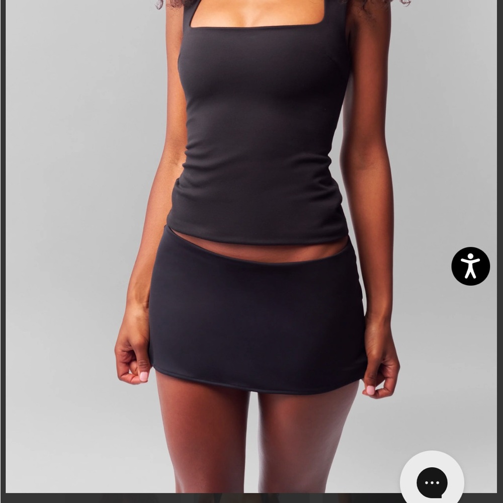 Danielle Guizio mini skirt